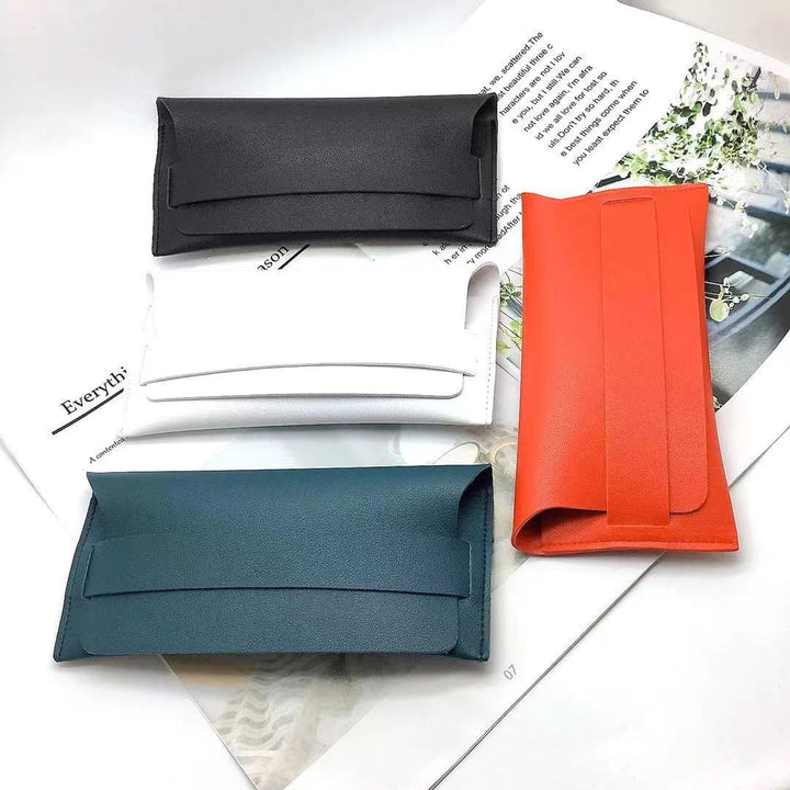 Foldable Synthetic Leather Sunglasses Case Stornfield