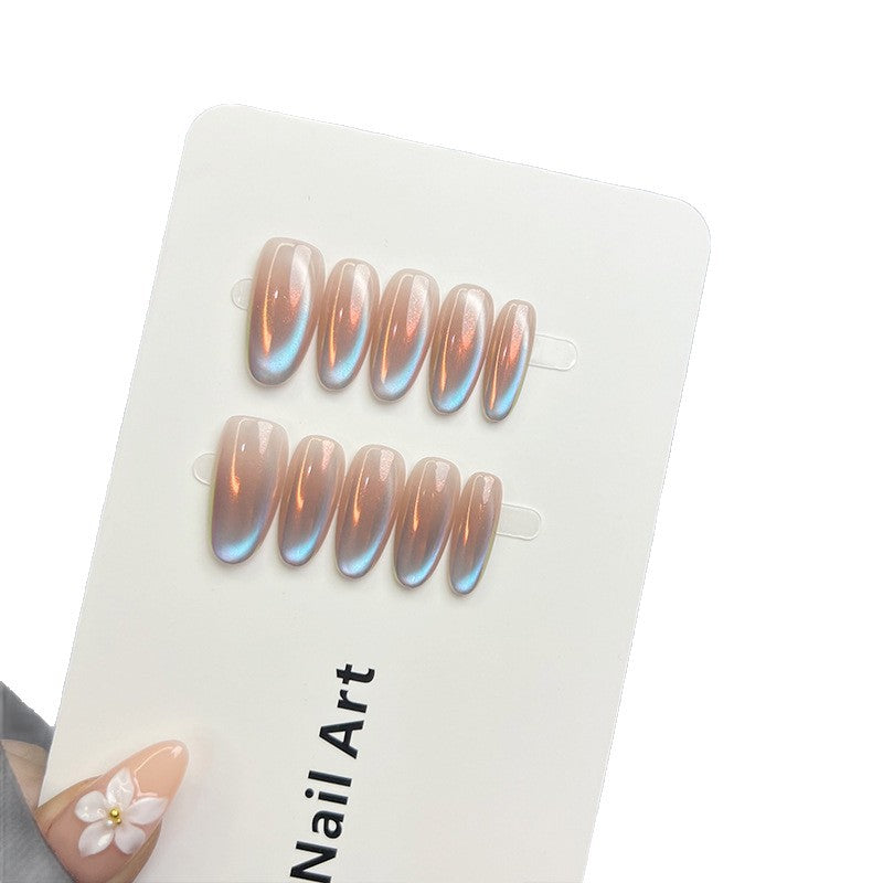 Acrylic Press-On Nail Art Set