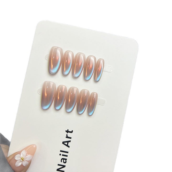 Acrylic Press-On Nail Art Set