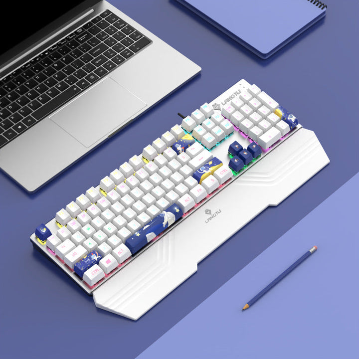 Ergonomic RGB Mechanical Gaming Keyboard Stornfield