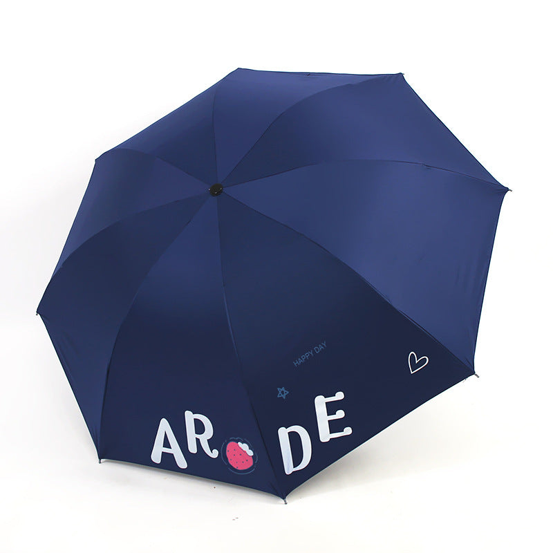 Women's Foldable Umbrella with Cheerful Design Stornfield
