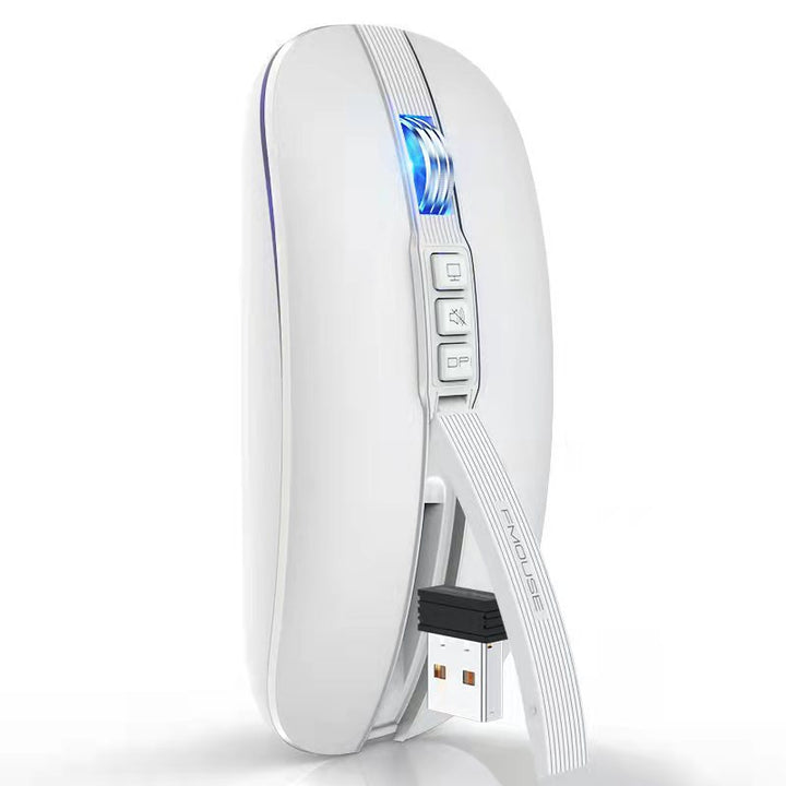 Ergonomic Gaming Mouse with Precise Dpi Setting and Rgb Lighting Stornfield