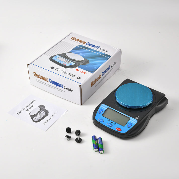 Digital Precision Weighing Platform