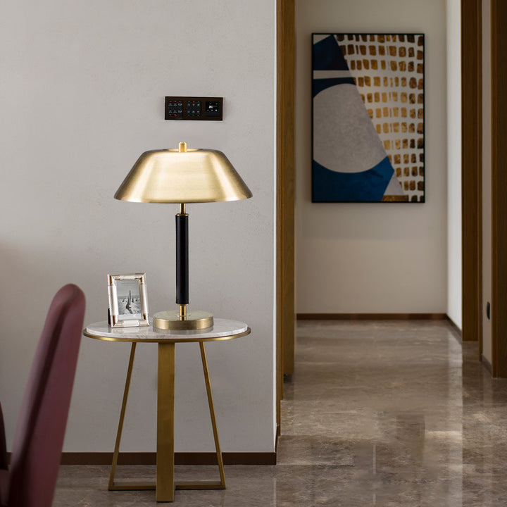 Modern Minimalist Table Lamp with Adjustable Shade