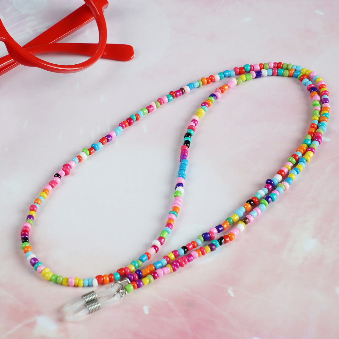 Colorful Beaded Eyewear Chain Stornfield