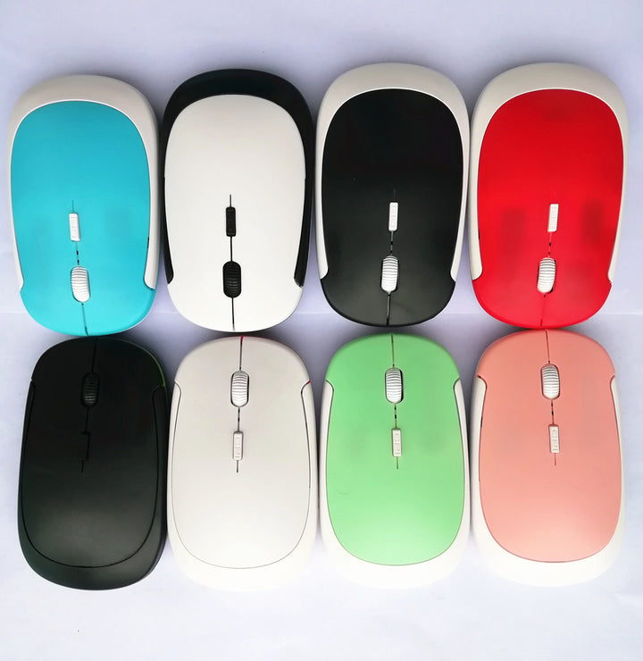 Compact Wireless Optical Mouse Stornfield