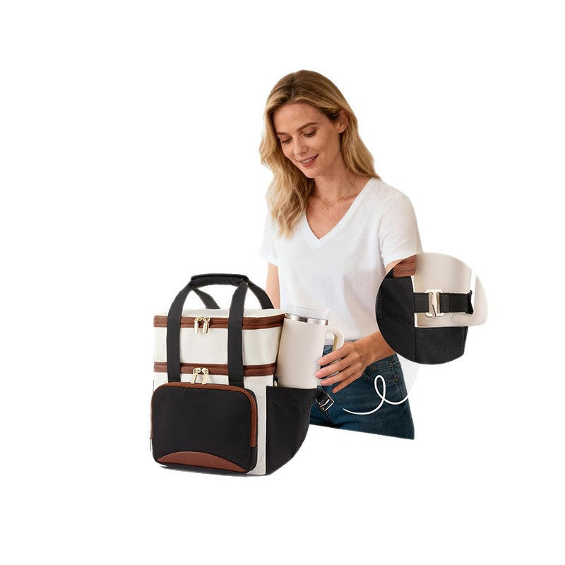 Insulated Lunch Bag with Multiple Compartments Stornfield