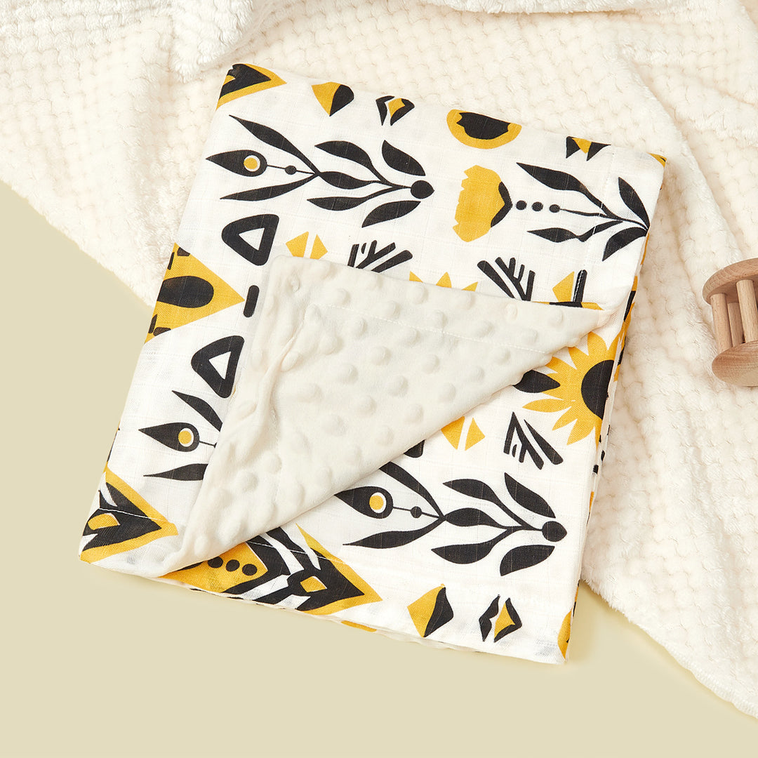 Soft Cotton Muslin Baby Blanket Stornfield
