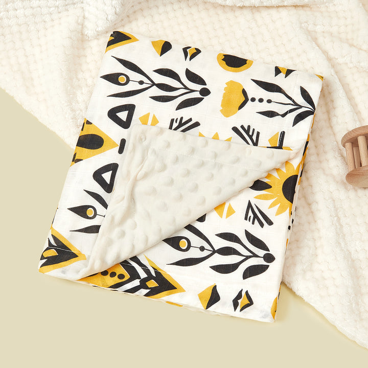 Soft Cotton Muslin Baby Blanket Stornfield