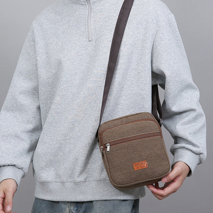 Versatile Canvas Crossbody Bag Stornfield