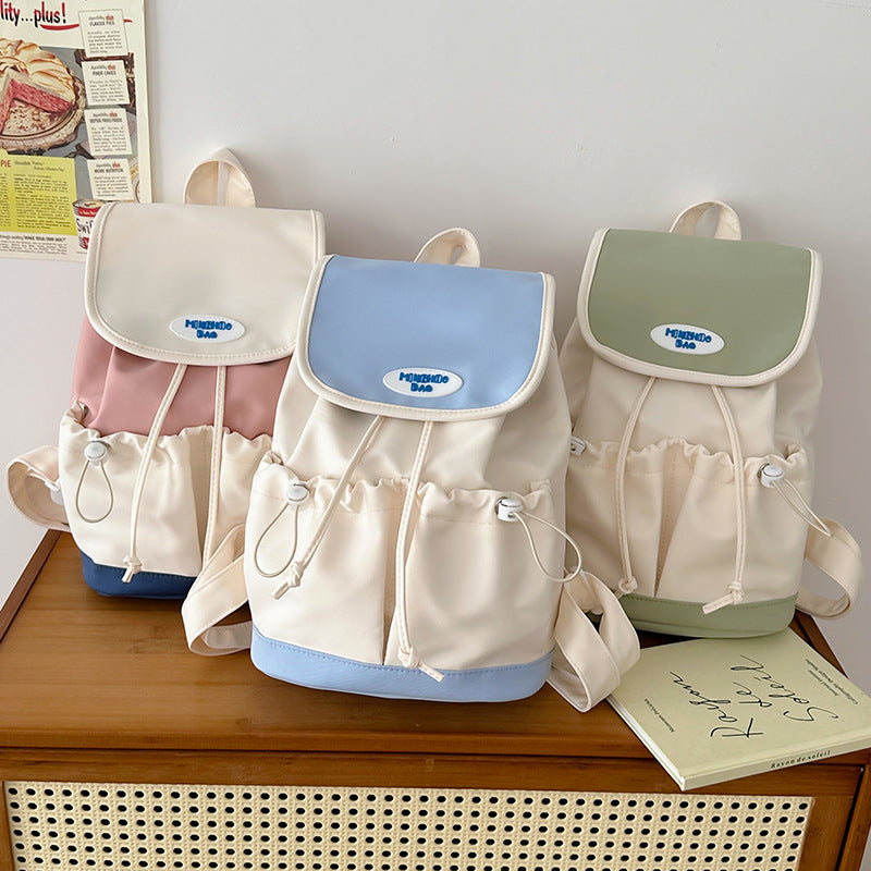 Casual Drawstring Closure School Backpack Stornfield
