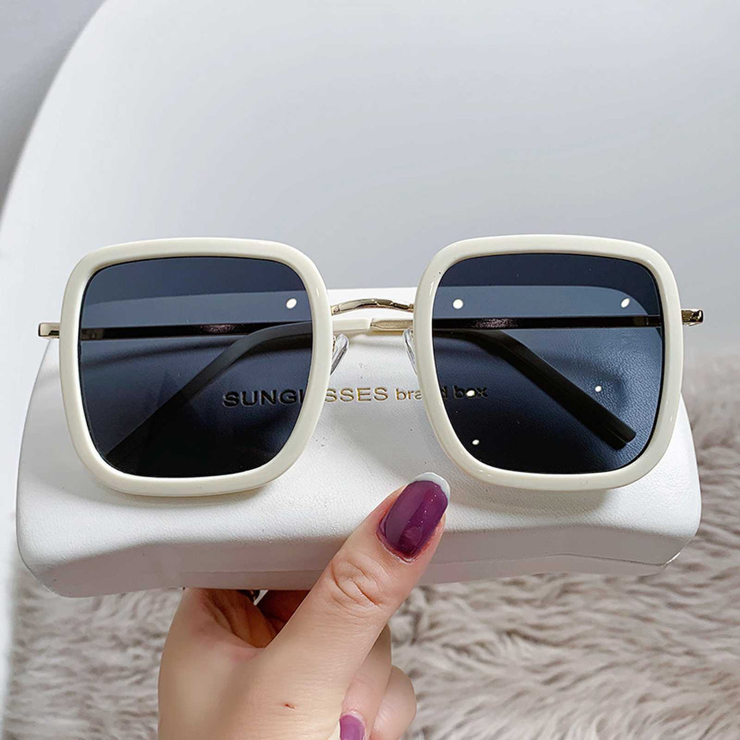Women's sunglasses with square frame and polarized lenses Stornfield
