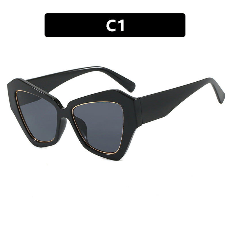 Women's trendy Cat-Eye sunglasses with elegant frame and UV protection Stornfield