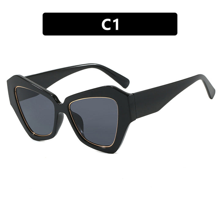 Women's trendy Cat-Eye sunglasses with elegant frame and UV protection Stornfield