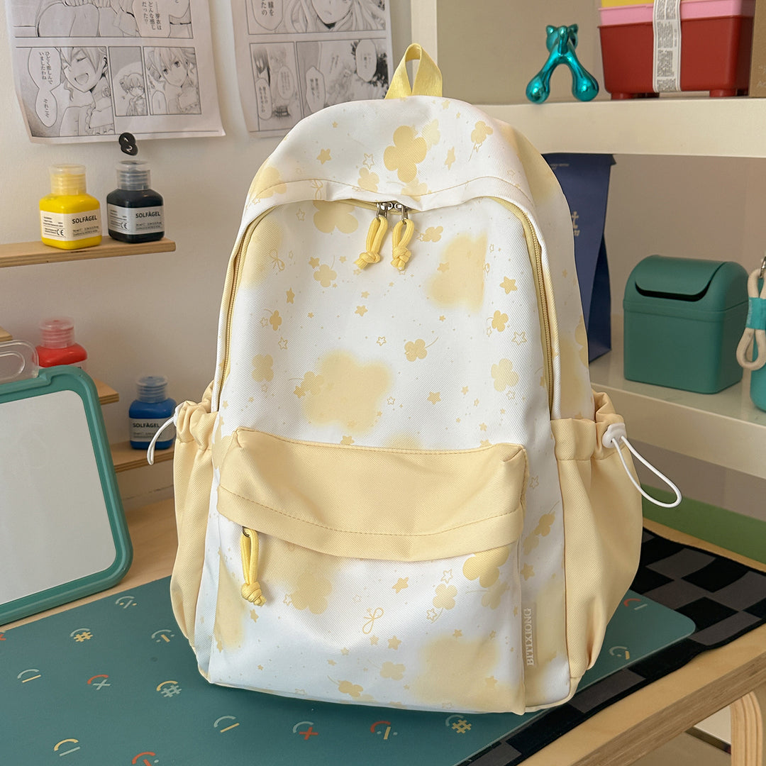 Cute Floral-Printed Backpack Stornfield
