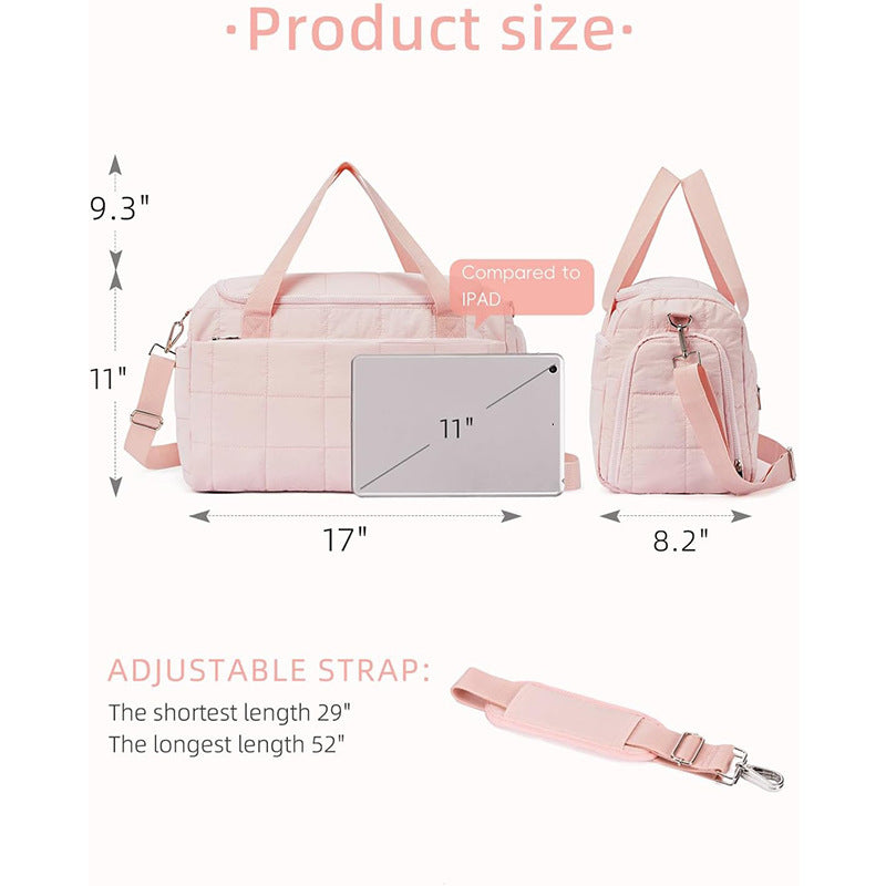 Versatile and functional tote bag with insulated compartments Stornfield