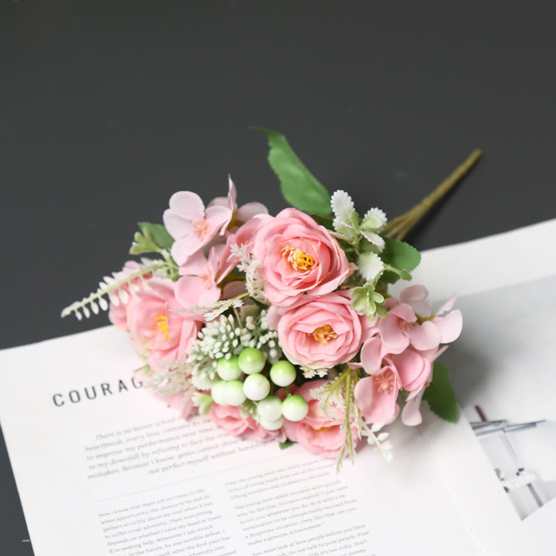 Lifelike Floral Arrangement