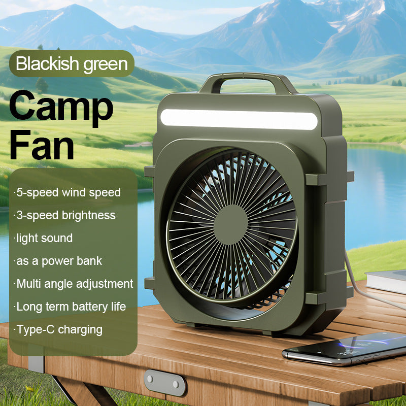 Unisex Camping-Fan Stornfield