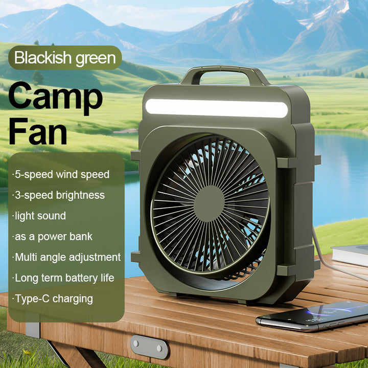 Unisex Camping-Fan Stornfield