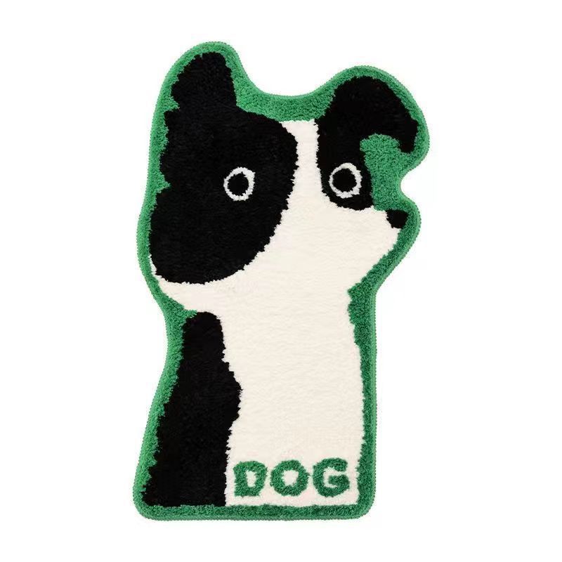 Cat-shaped Decorative Floor Mat