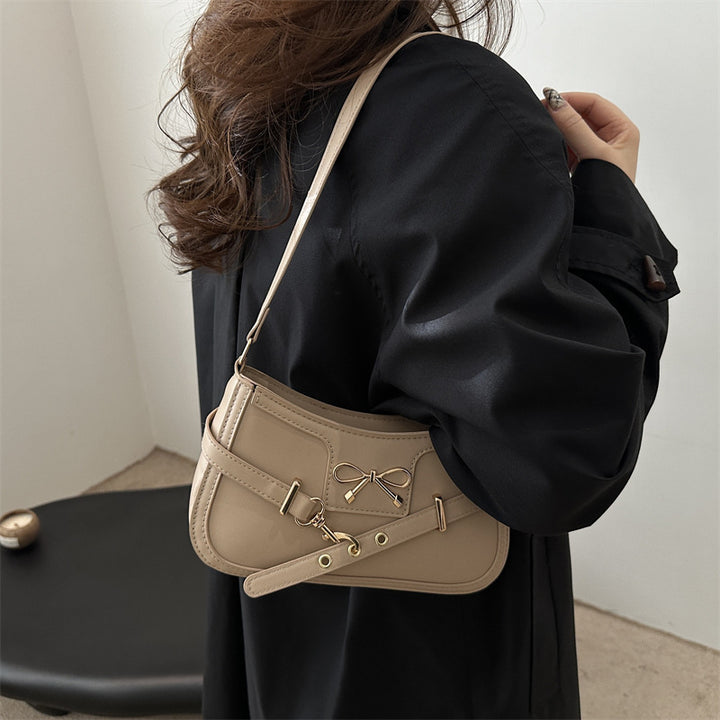 Elegant Bow Detail Crossbody Handbag Stornfield