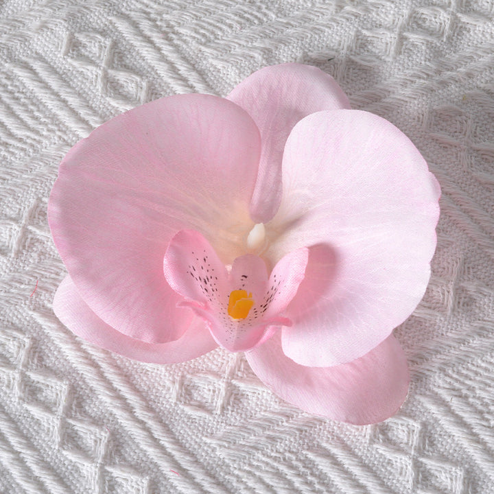 Artificial Orchid Hair Clip