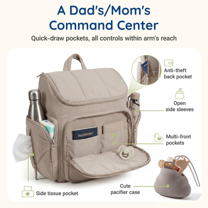 Multi-Functional Insulated Backpack Stornfield