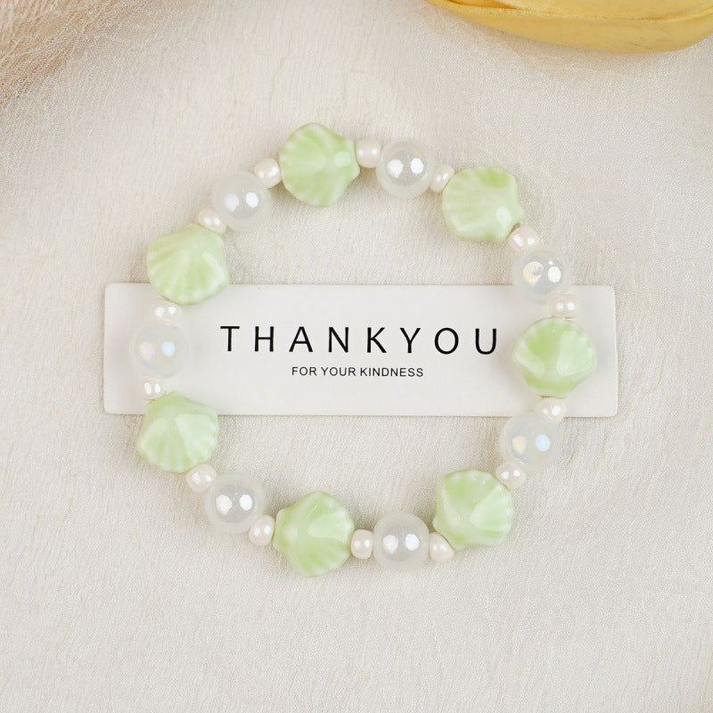 Heart-Shaped Beaded Bracelet Stornfield