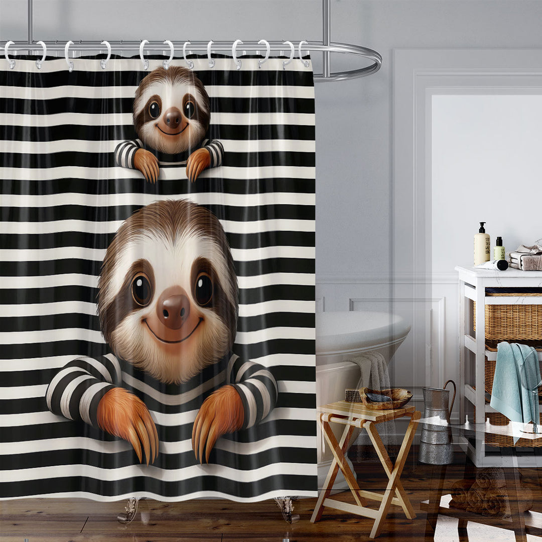Artistic Shower Curtain Stornfield
