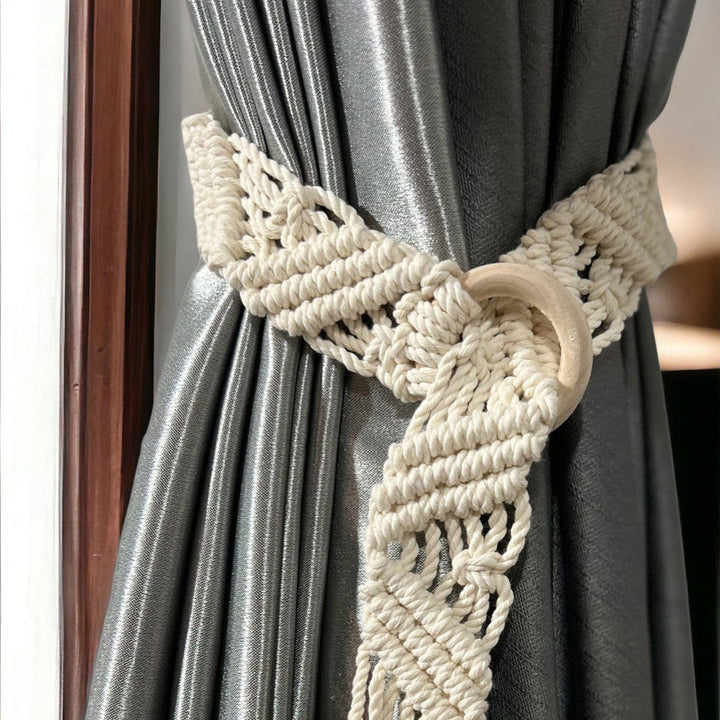 Macrame Curtain Tieback Stornfield