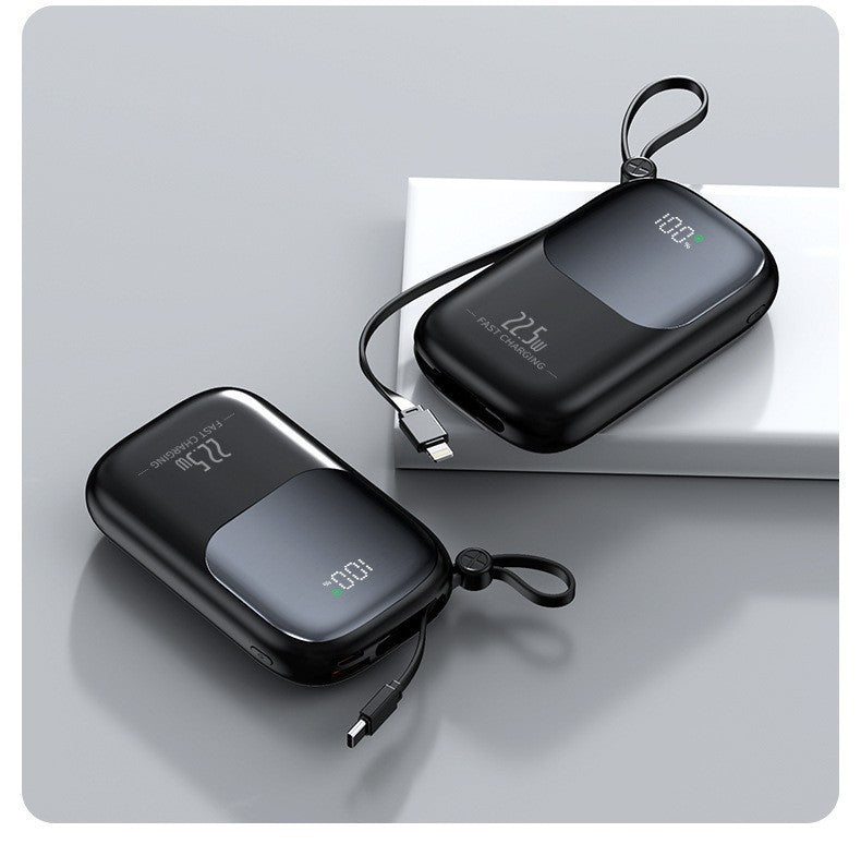 High-performance power bank with smart charging and digital display Stornfield