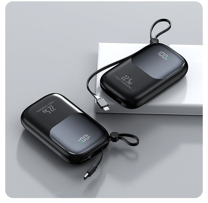 High-performance power bank with smart charging and digital display Stornfield