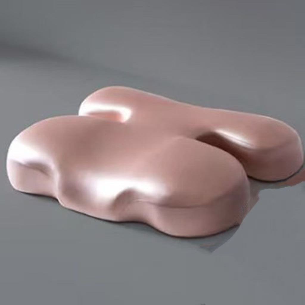Ergonomic Memory Foam Coccyx Seat Cushion with Contoured Cutouts Stornfield