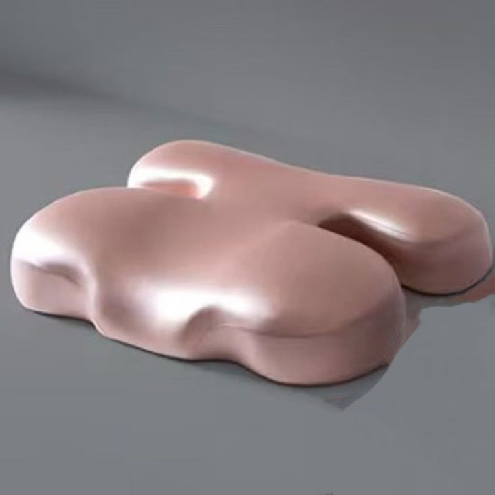 Ergonomic Memory Foam Coccyx Seat Cushion with Contoured Cutouts Stornfield