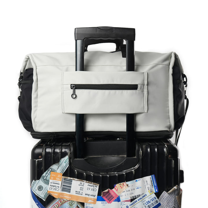 Travel Duffel Bag with Multiple Compartments