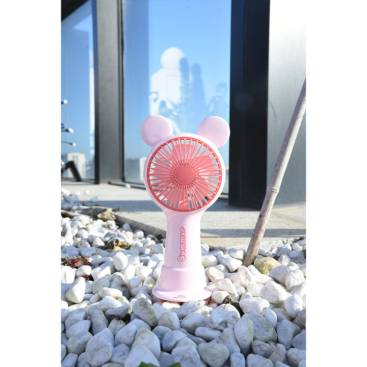 Women's Portable Mini Table Fan with Foldable Design Stornfield