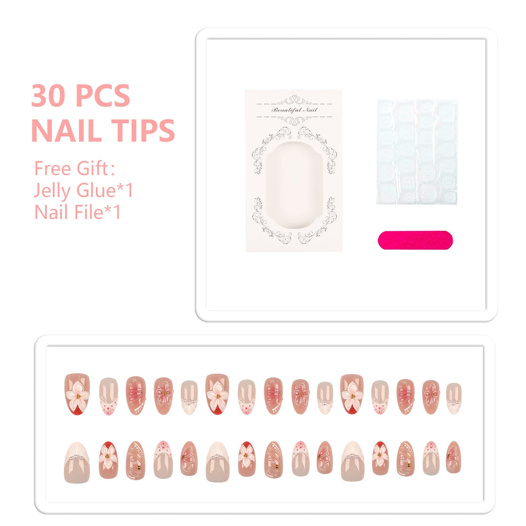 Premium Press-On Nail Tips