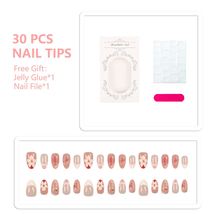 Premium Press-On Nail Tips