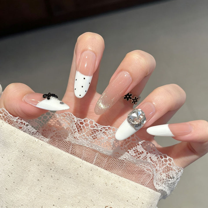 Elegant Long Stiletto Press-On Nail Extensions Stornfield