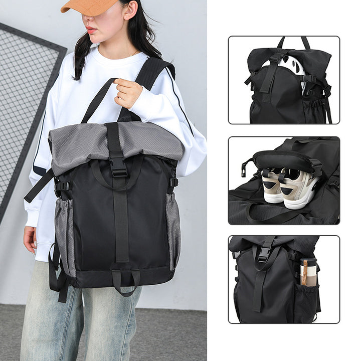 Waterproof Roll-Top Rucksack Stornfield