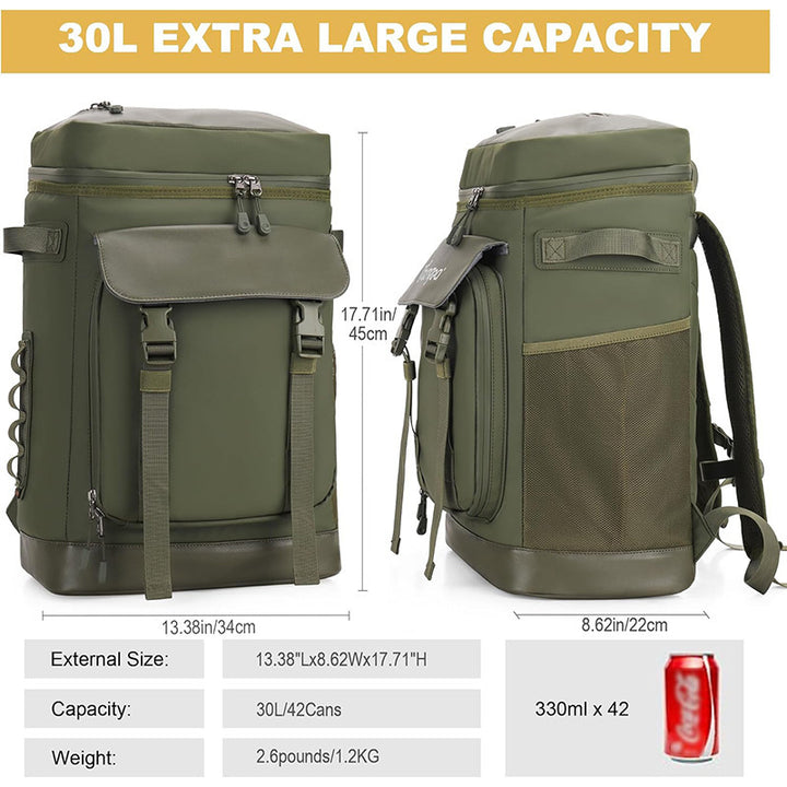 Multifunctional cooler bag backpack with insulated inner compartment Stornfield