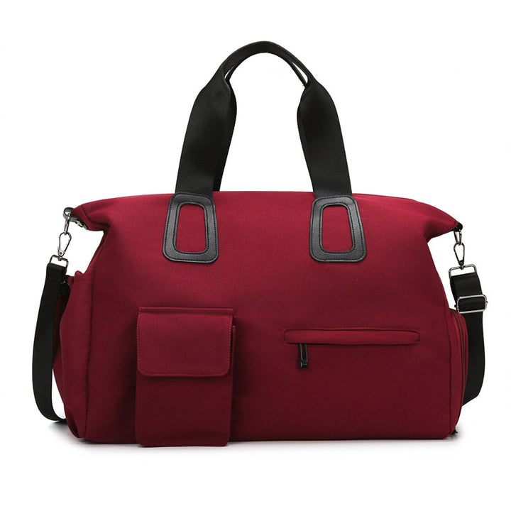 Sporty leisure and travel bag Stornfield