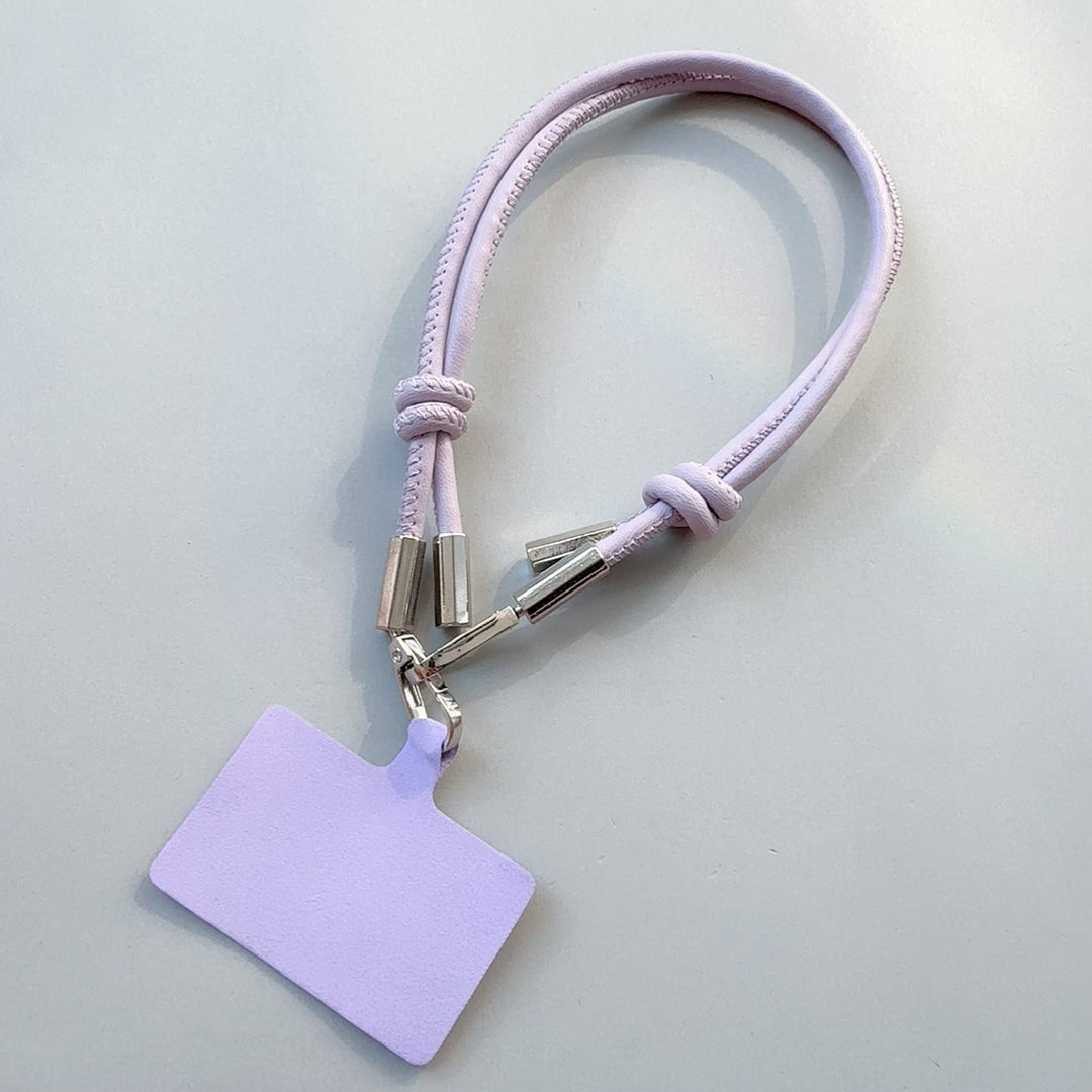 Stylish Leather ID Badge Holder Stornfield