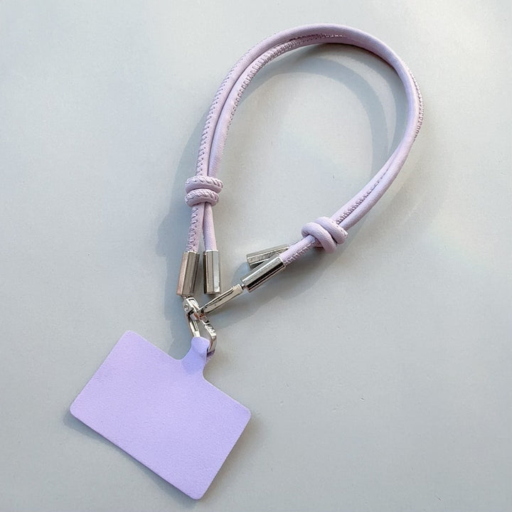 Stylish Leather ID Badge Holder Stornfield