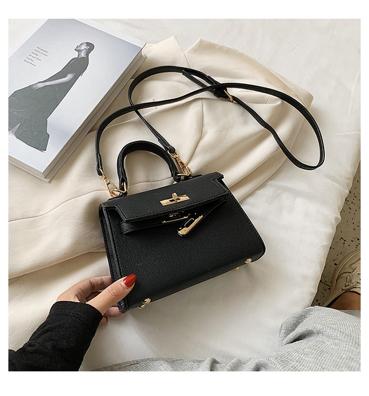 Structured Faux Leather Handbag Stornfield