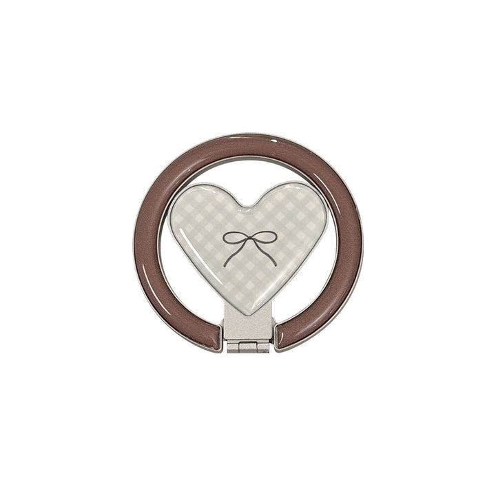 Heart-shaped hand mirror Stornfield