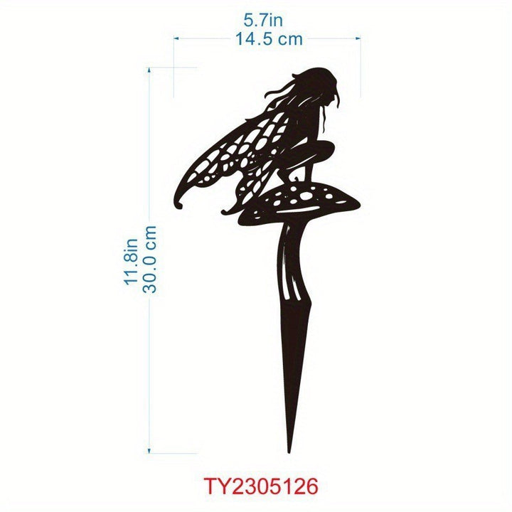 Decorative Garden Bird Stake Stornfield