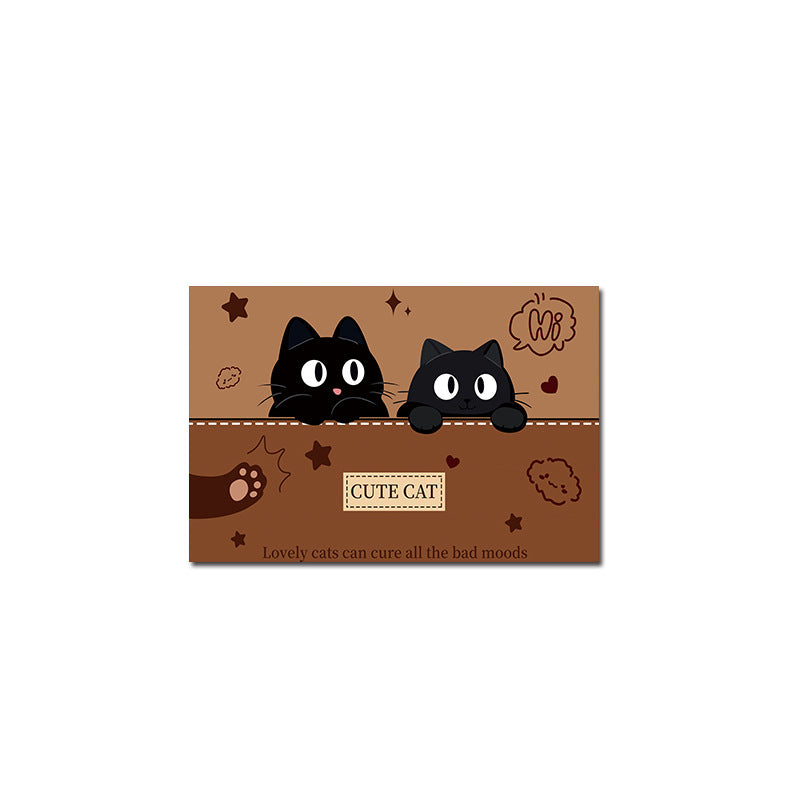 Cute Cartoon Dog Kitchen Mat Stornfield