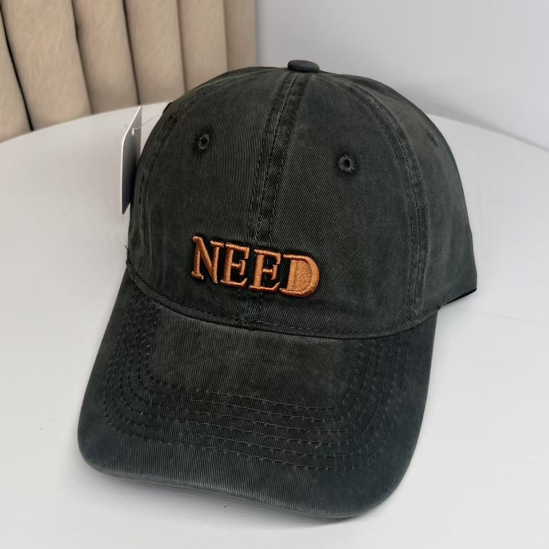 Men's Casual Adjustable Embroidered Cap Stornfield