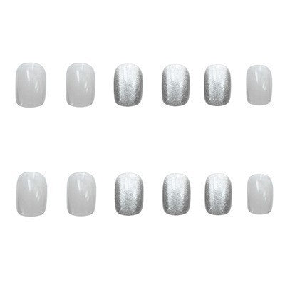 Glittery Press-On Nail Set Stornfield